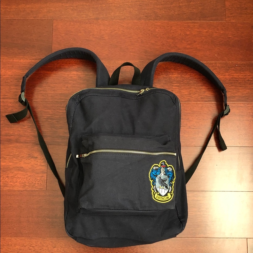 Universal Studios The Wizarding World Of Harry Pottter Ravenclaw Backpack .